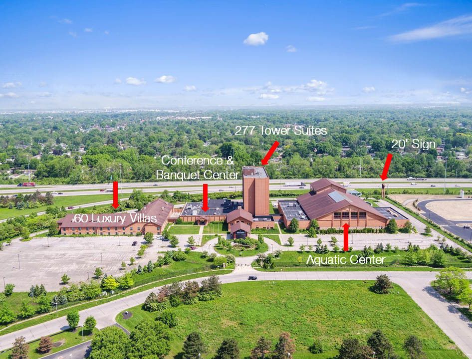 Redevelopment Opportunity: 4560 Hilton Corporate Dr, Columbus, OH 43232